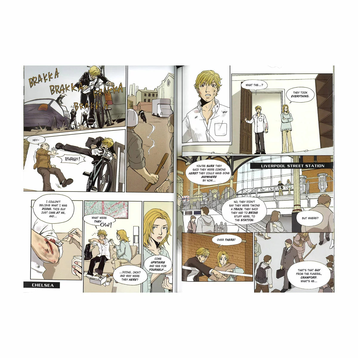 Alex Rider Graphic Novels x6 Book Collection