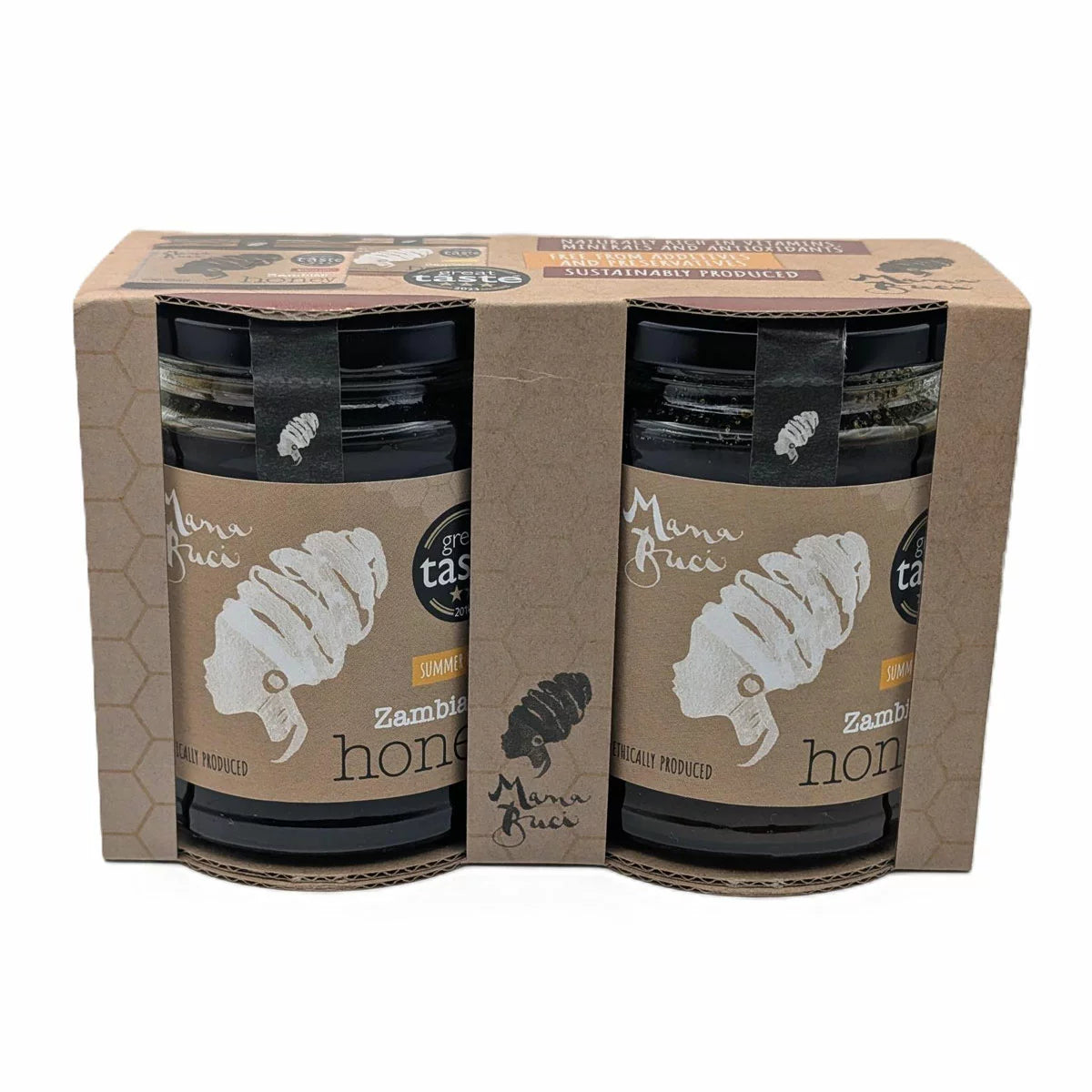 Mama Buci Summer Twin Pack, 2 x 340g