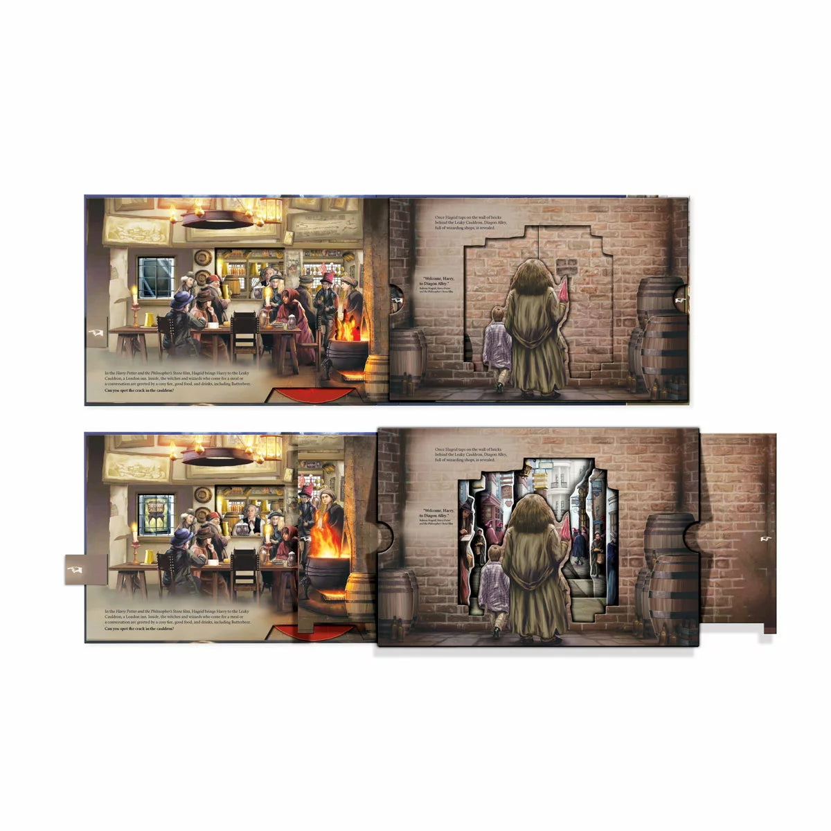 Harry Potter: Diagon Alley - Pop Up Edition