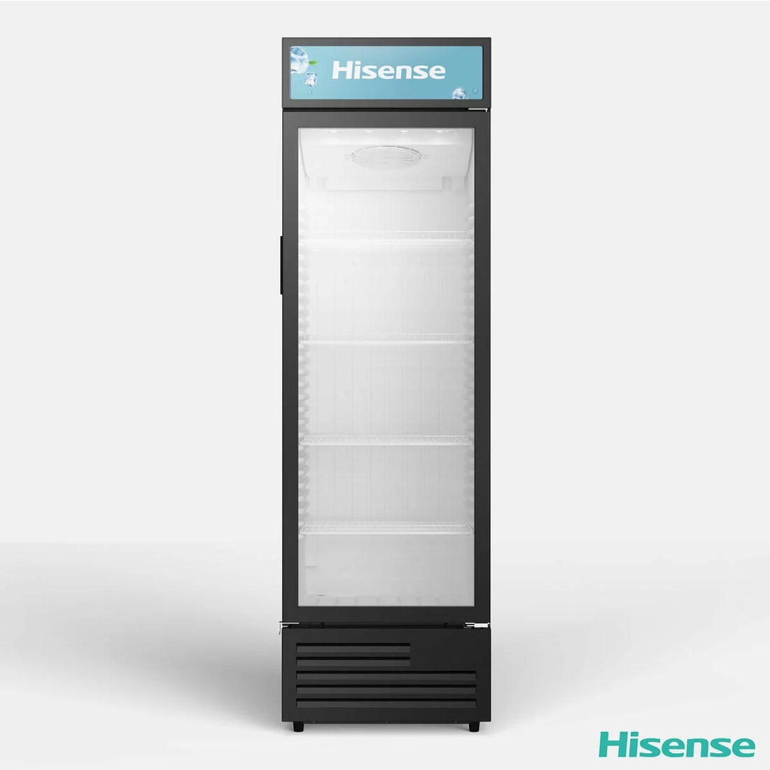 Hisense CPC381N7ABD, 343L Single Door Commercial Beverage Fridge, D Rated