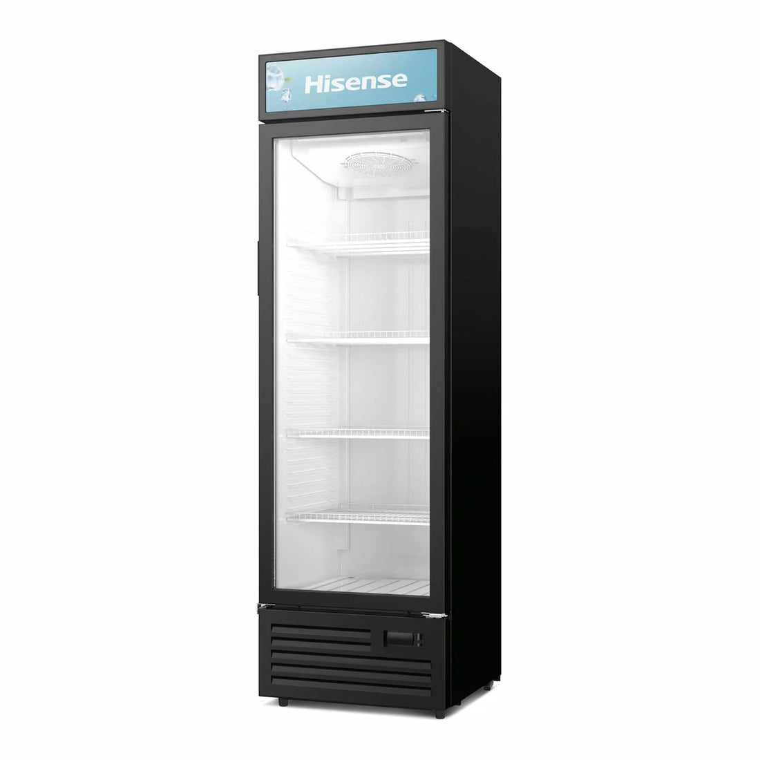 Hisense CPC381N7ABD, 343L Single Door Commercial Beverage Fridge, D Rated