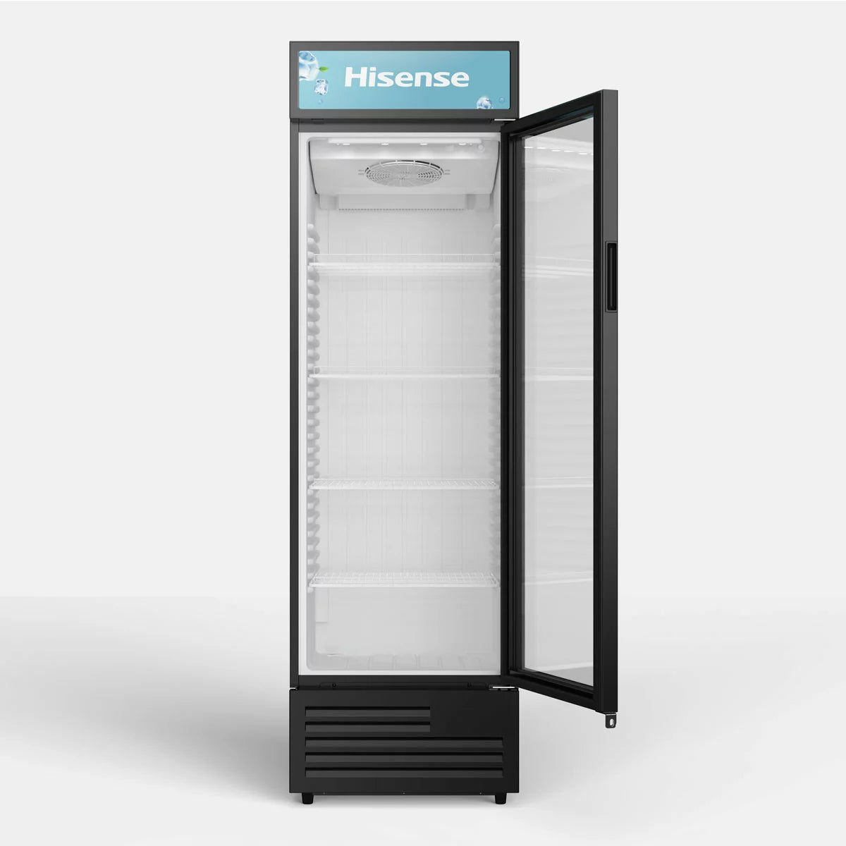 Hisense CPC381N7ABD, 343L Single Door Commercial Beverage Fridge, D Rated