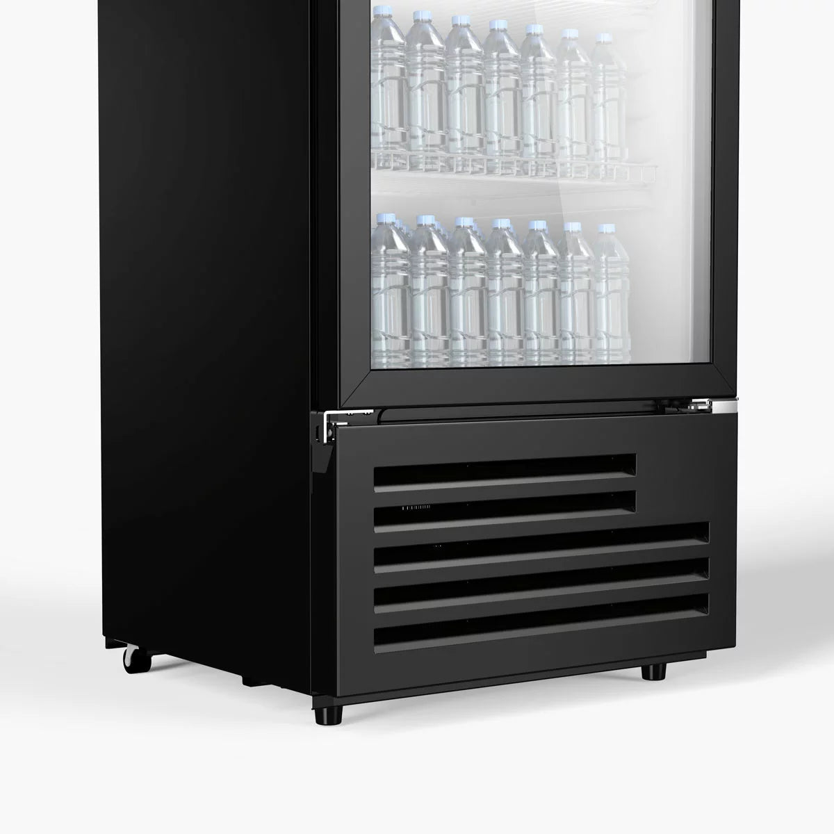 Hisense CPC381N7ABD, 343L Single Door Commercial Beverage Fridge, D Rated