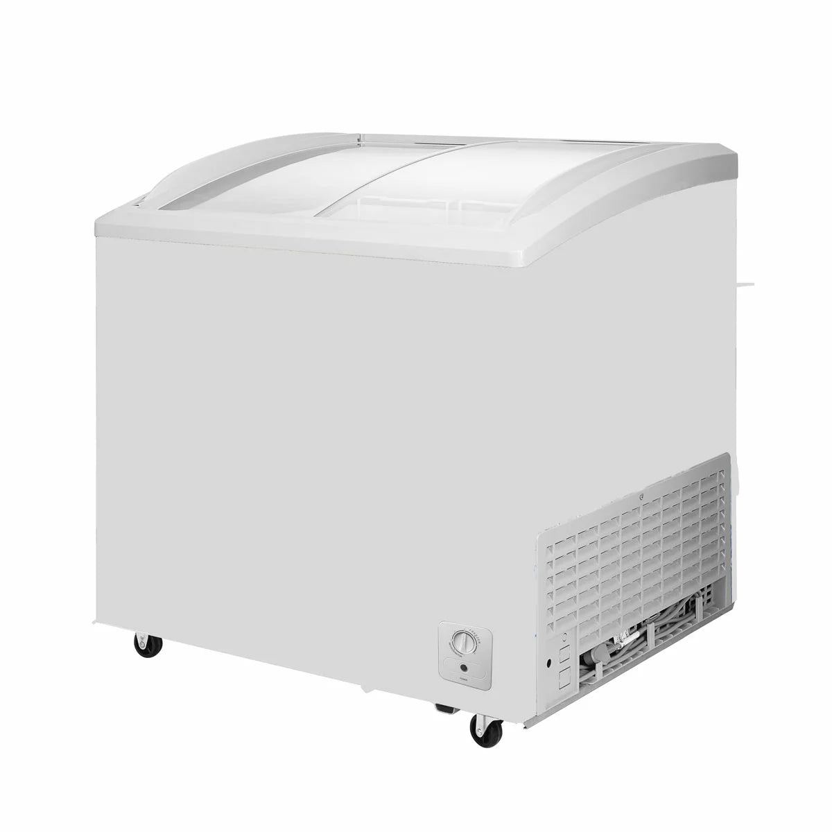 Hisense CAF303D7AWC, 297L Single Door Commercial Ice Cream Freezer, C Rated