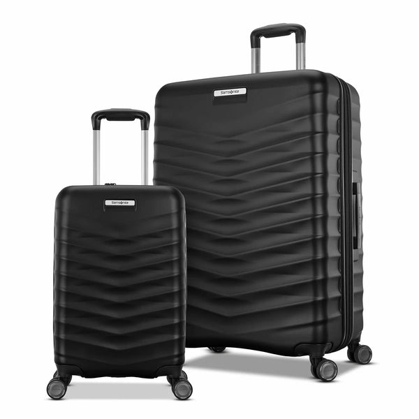 Samsonite Precision DLX 2 Piece Hardside Expandable Spinner Luggage Set