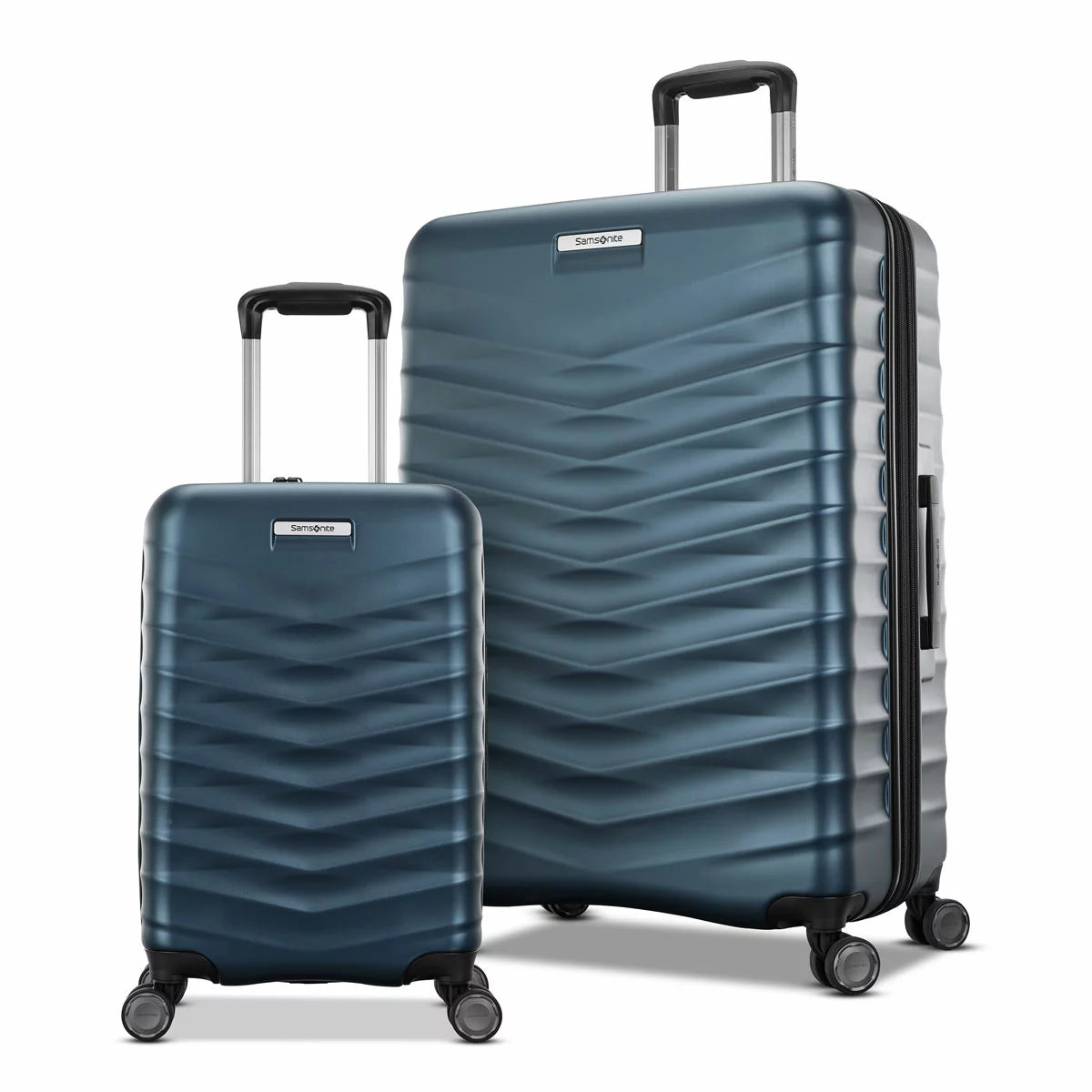 Samsonite Precision DLX 2 Piece Hardside Expandable Spinner Luggage Set in 2