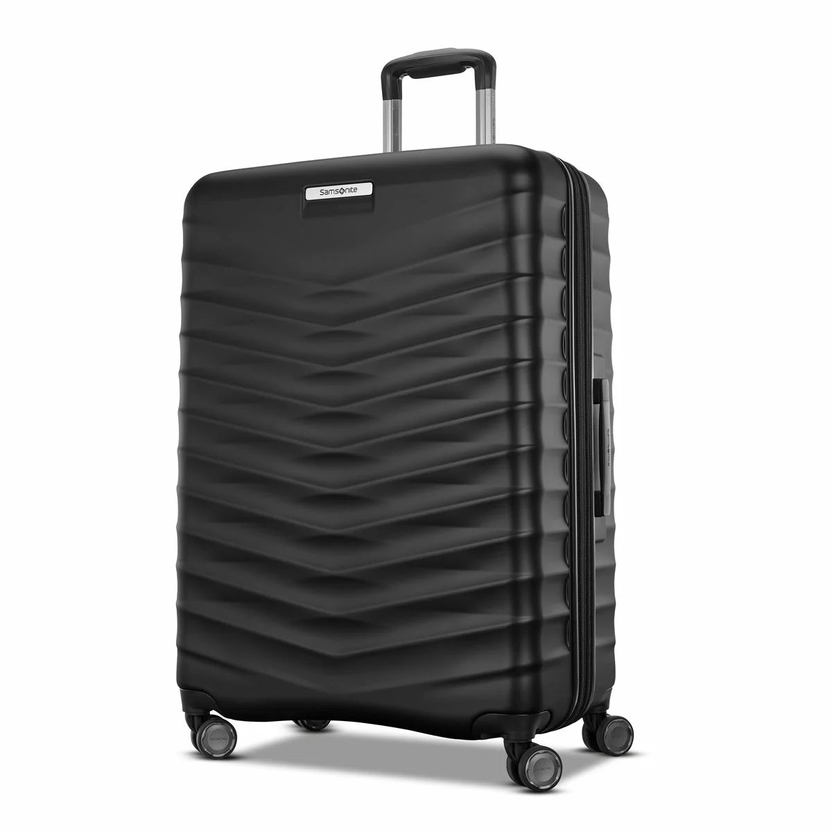 Samsonite Precision DLX 2 Piece Hardside Expandable Spinner Luggage Set in 2