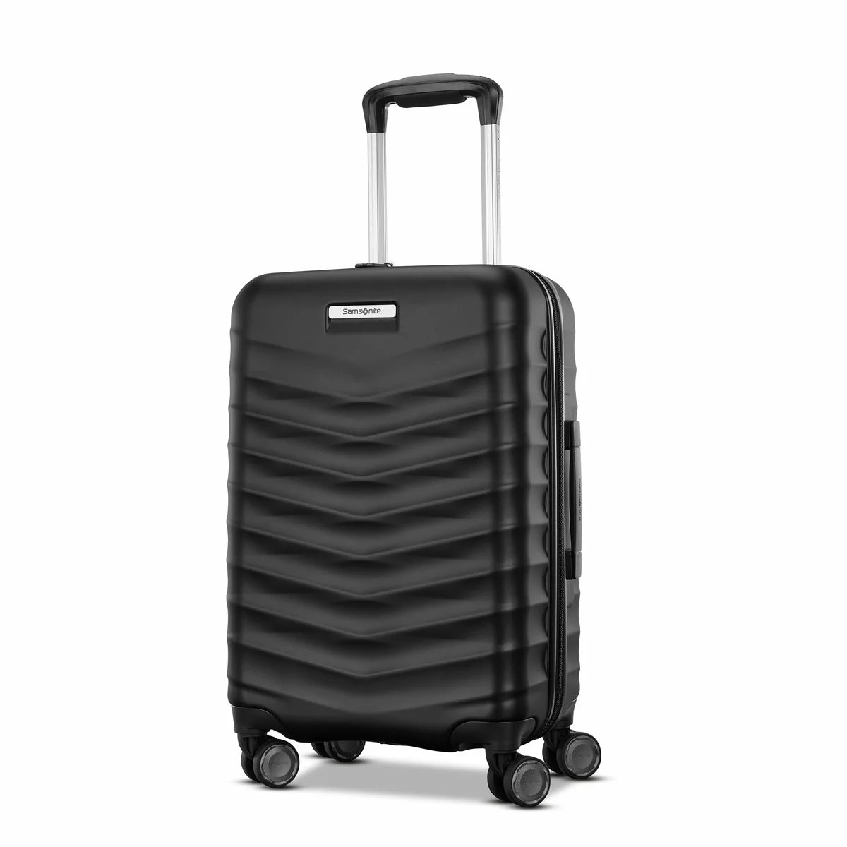 Samsonite Precision DLX 2 Piece Hardside Expandable Spinner Luggage Set in 2