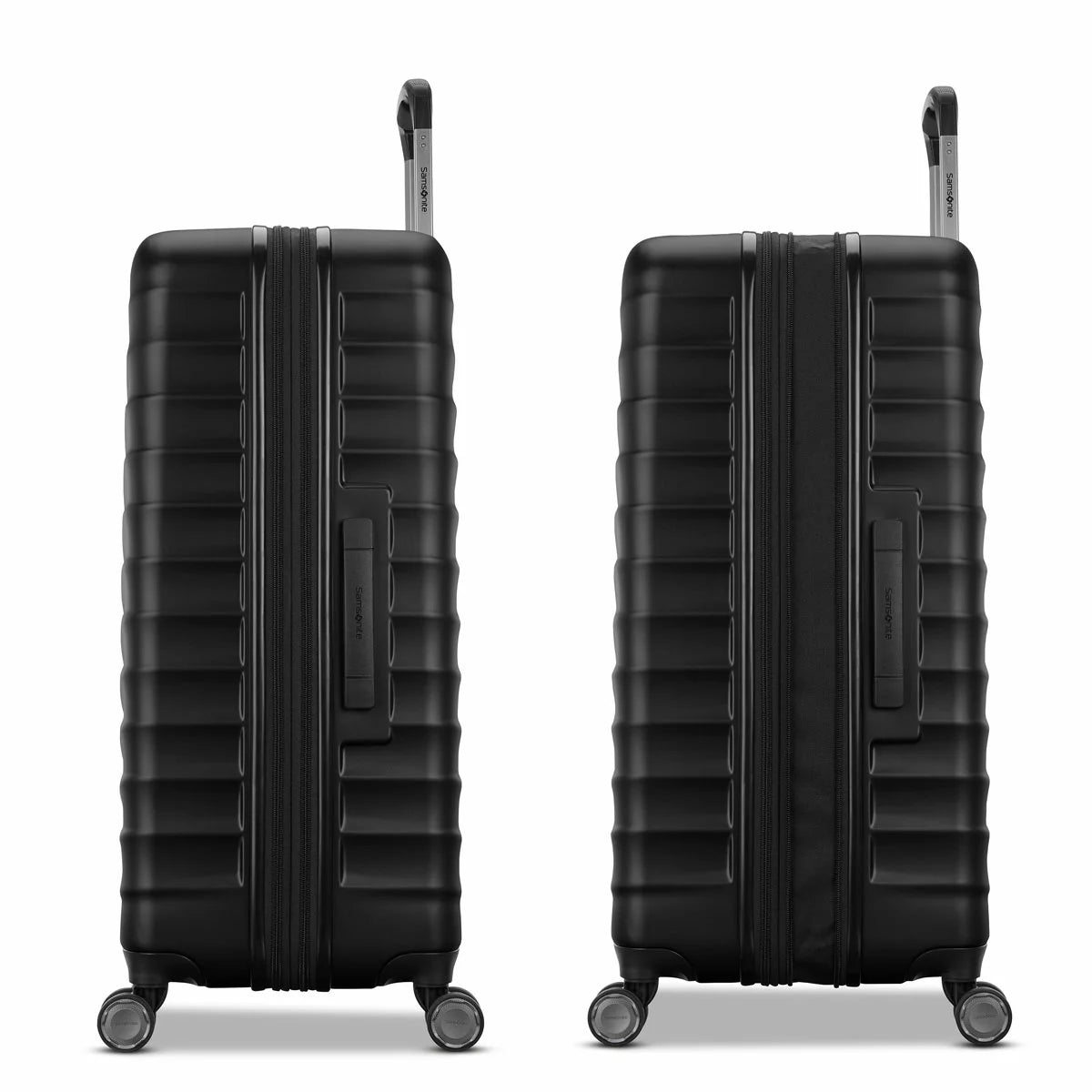 Samsonite Precision DLX 2 Piece Hardside Expandable Spinner Luggage Set in 2