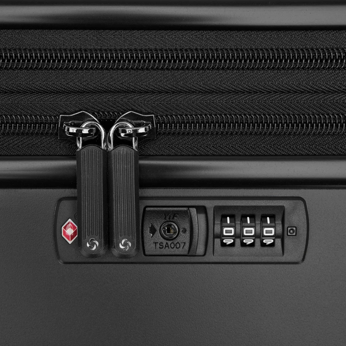 Samsonite Precision DLX 2 Piece Hardside Expandable Spinner Luggage Set in 2