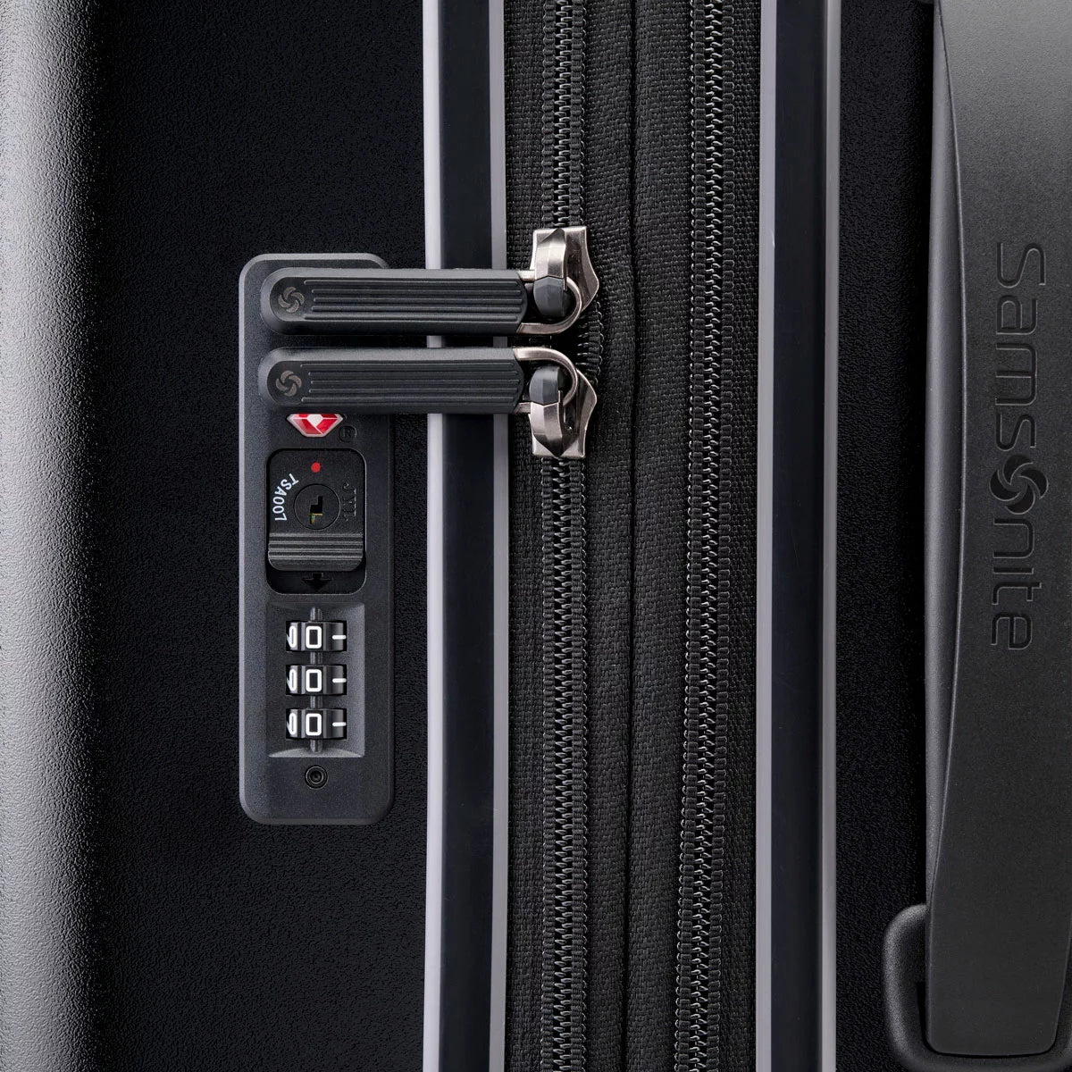 Samsonite Parallax 3 Piece Hardside Luggage Set