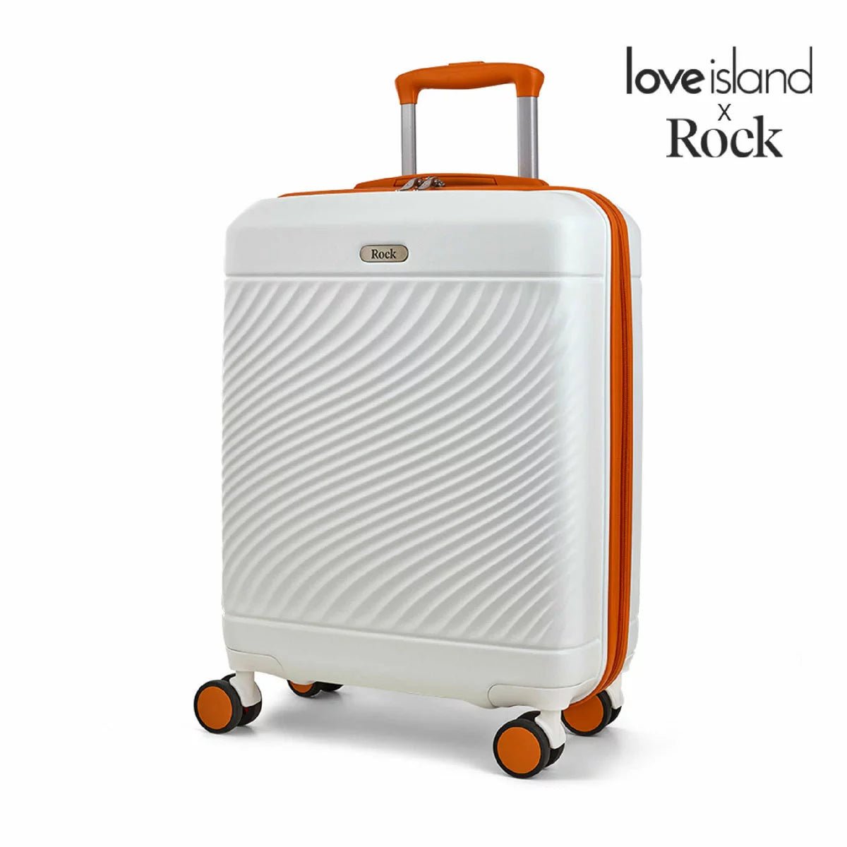 Rock Love Island Hardside Cabin Suitcase