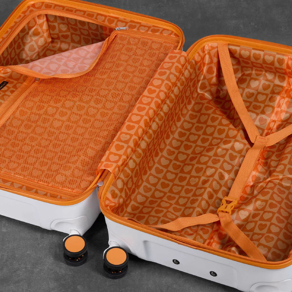 Rock Love Island Hardside Cabin Suitcase
