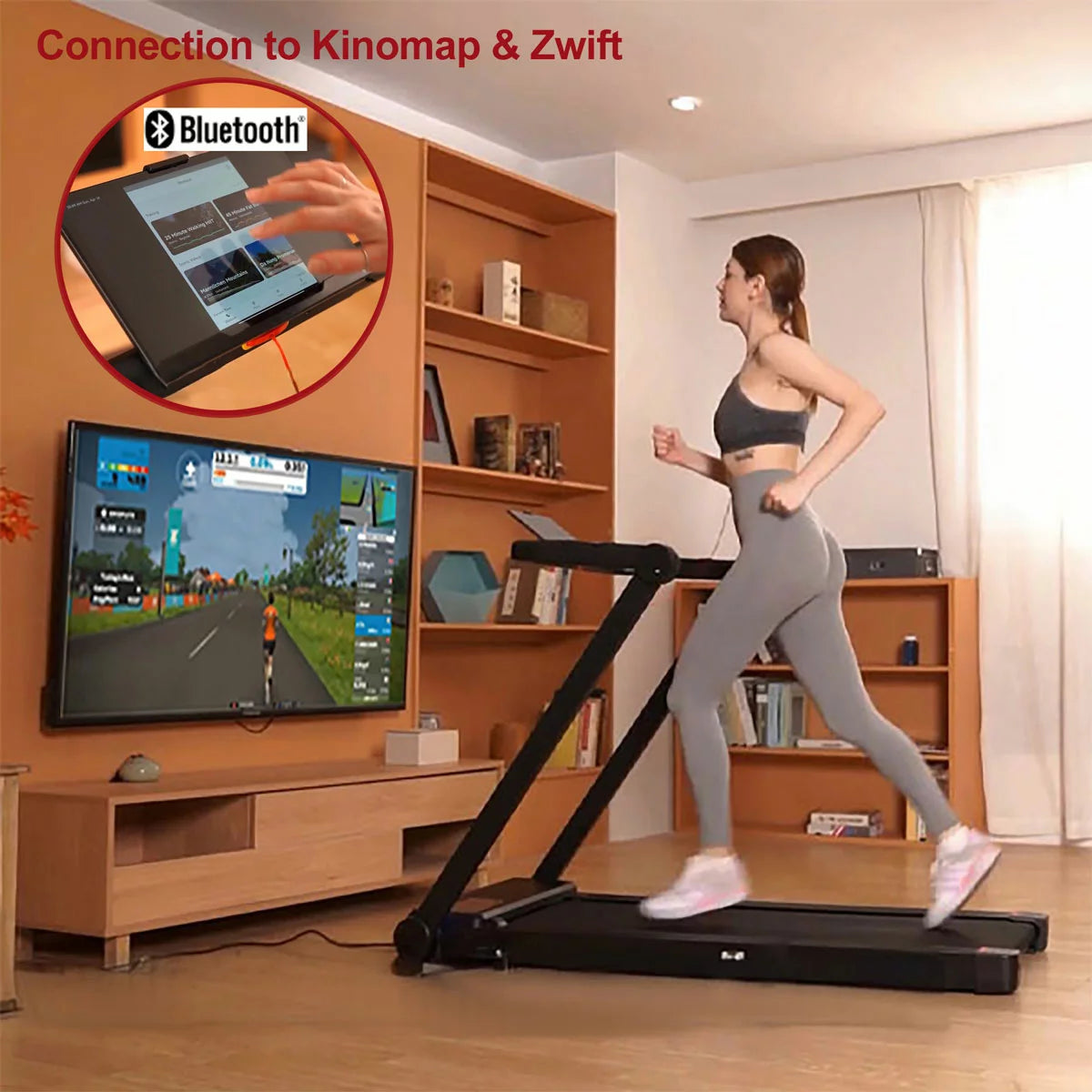 Marcy Walk N Run Walking Pad Treadmill