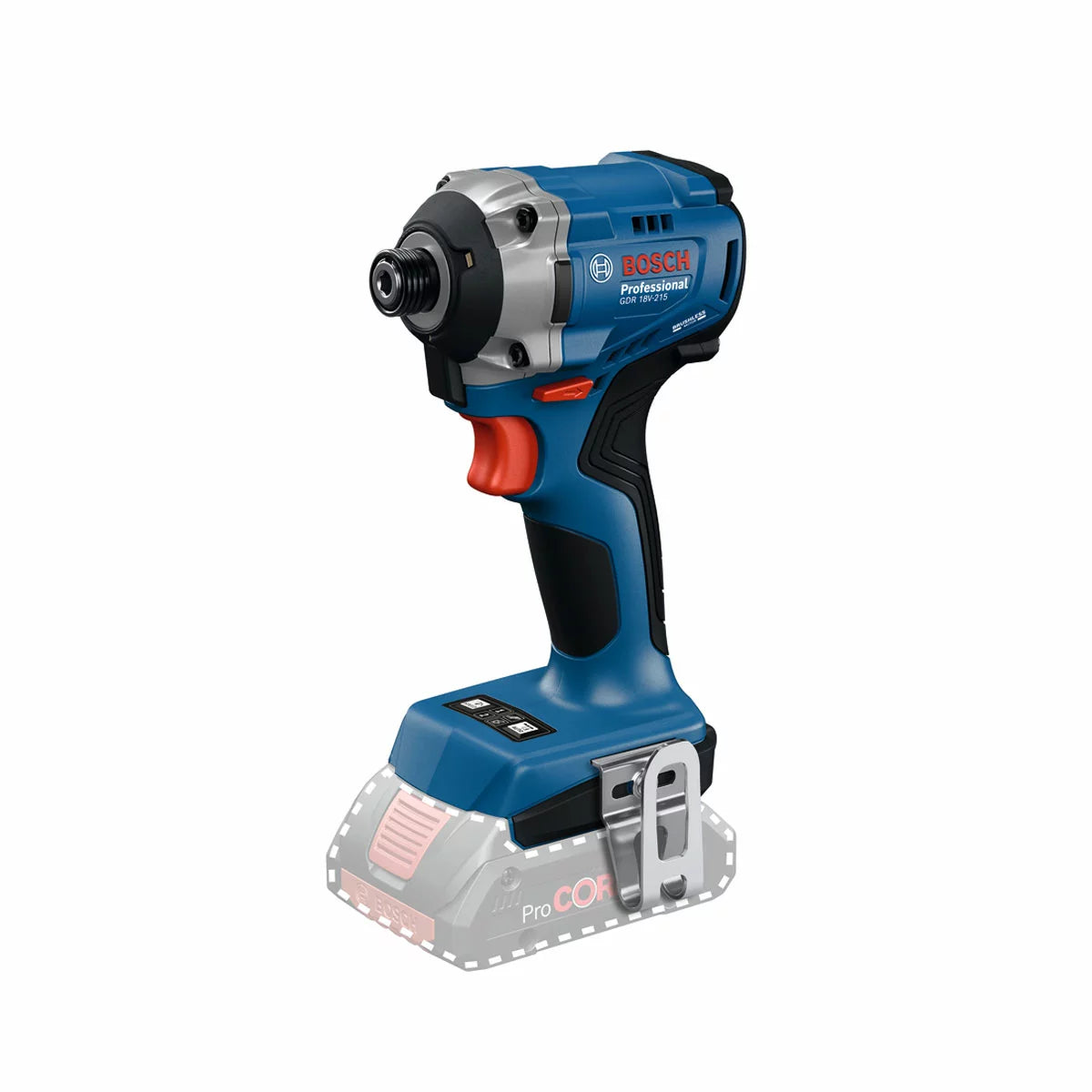 Bosch Professional 18V Power and Hand Tool Kit Including 3 x 4.0Ah Batteries