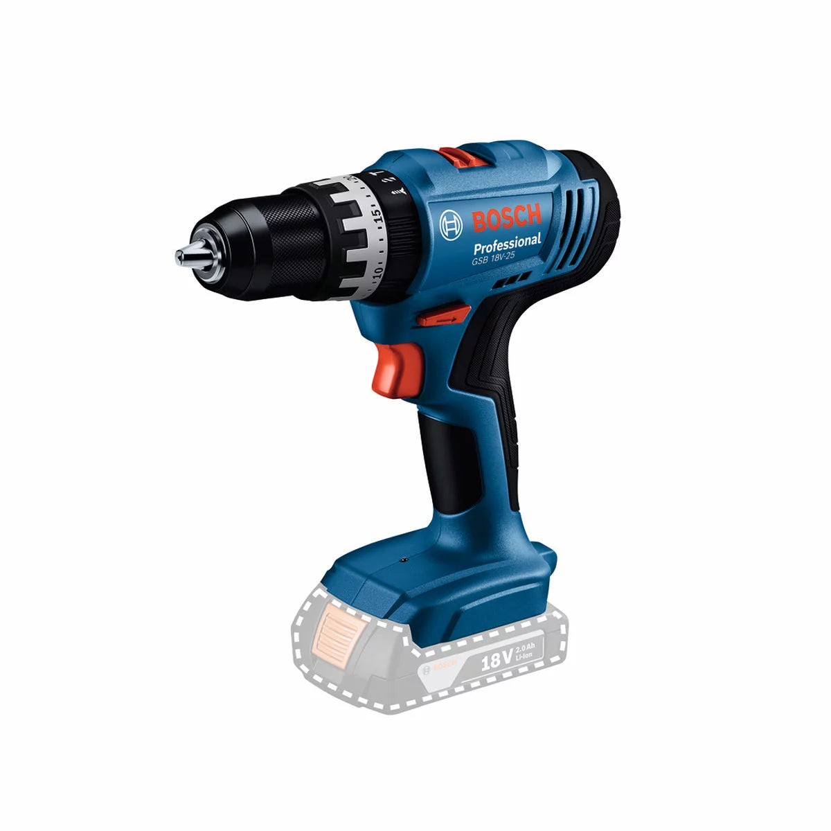 Bosch Professional 18V Power and Hand Tool Kit Including 3 x 4.0Ah Batteries