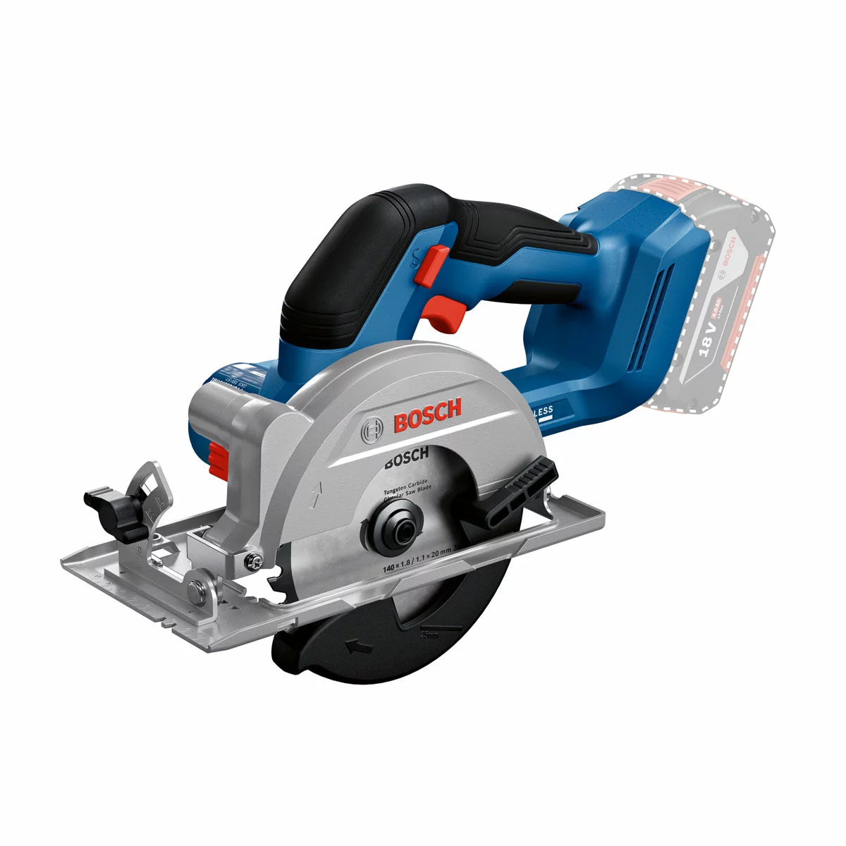 Bosch Professional 18V Power and Hand Tool Kit Including 3 x 4.0Ah Batteries