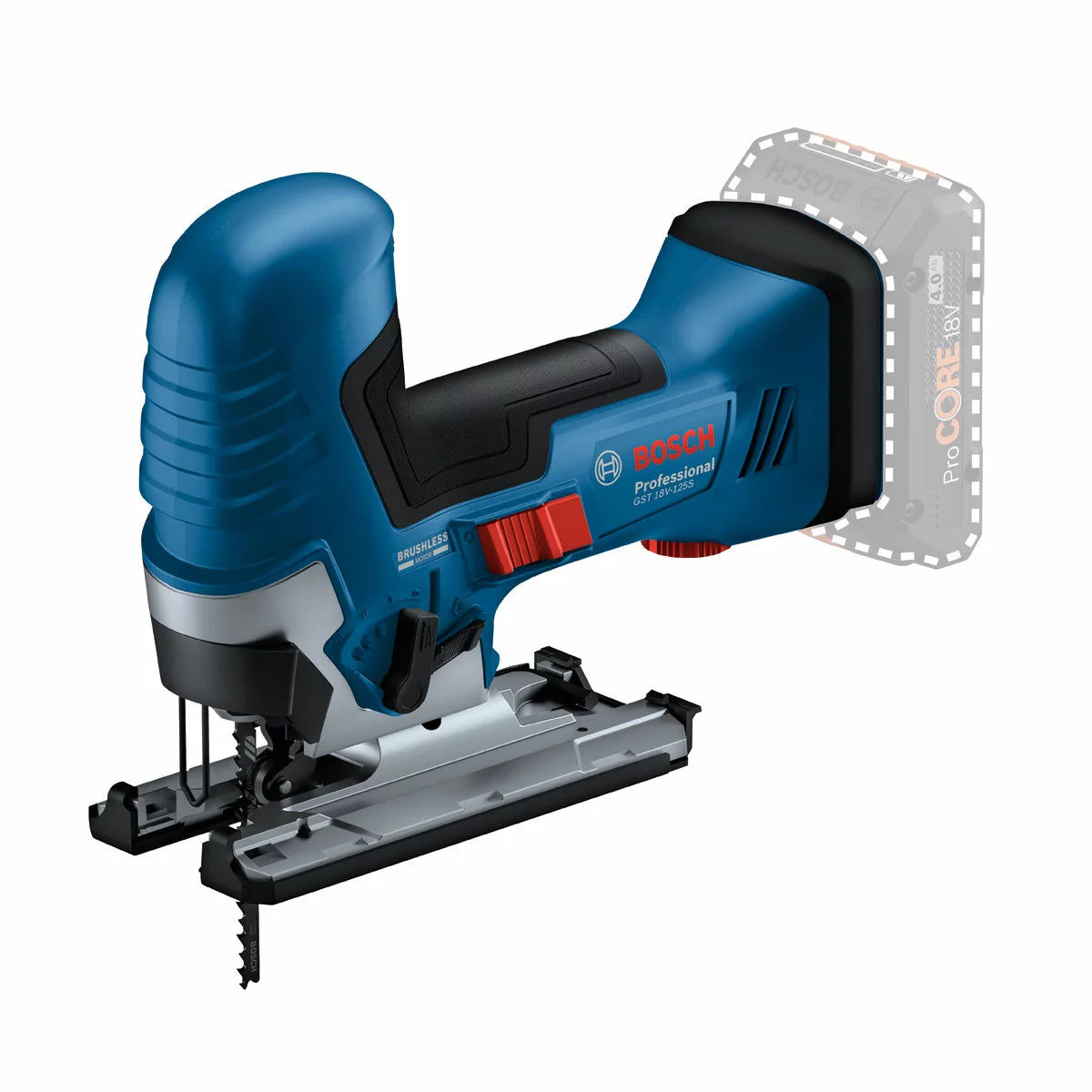 Bosch Professional 18V Power and Hand Tool Kit Including 3 x 4.0Ah Batteries