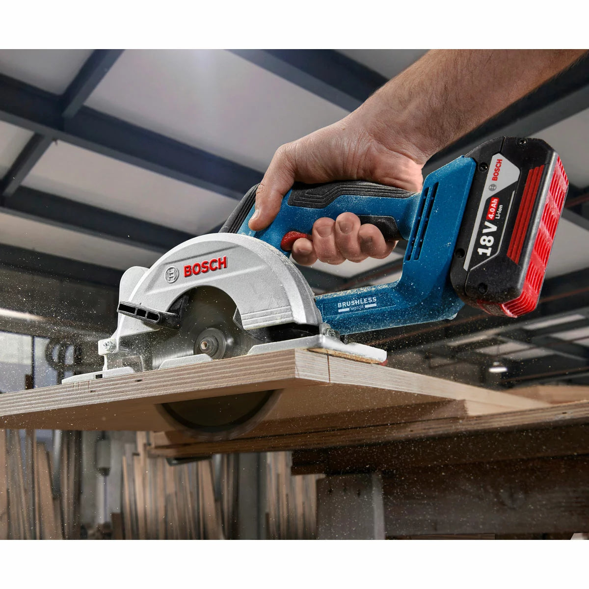 Bosch Professional 18V Power and Hand Tool Kit Including 3 x 4.0Ah Batteries