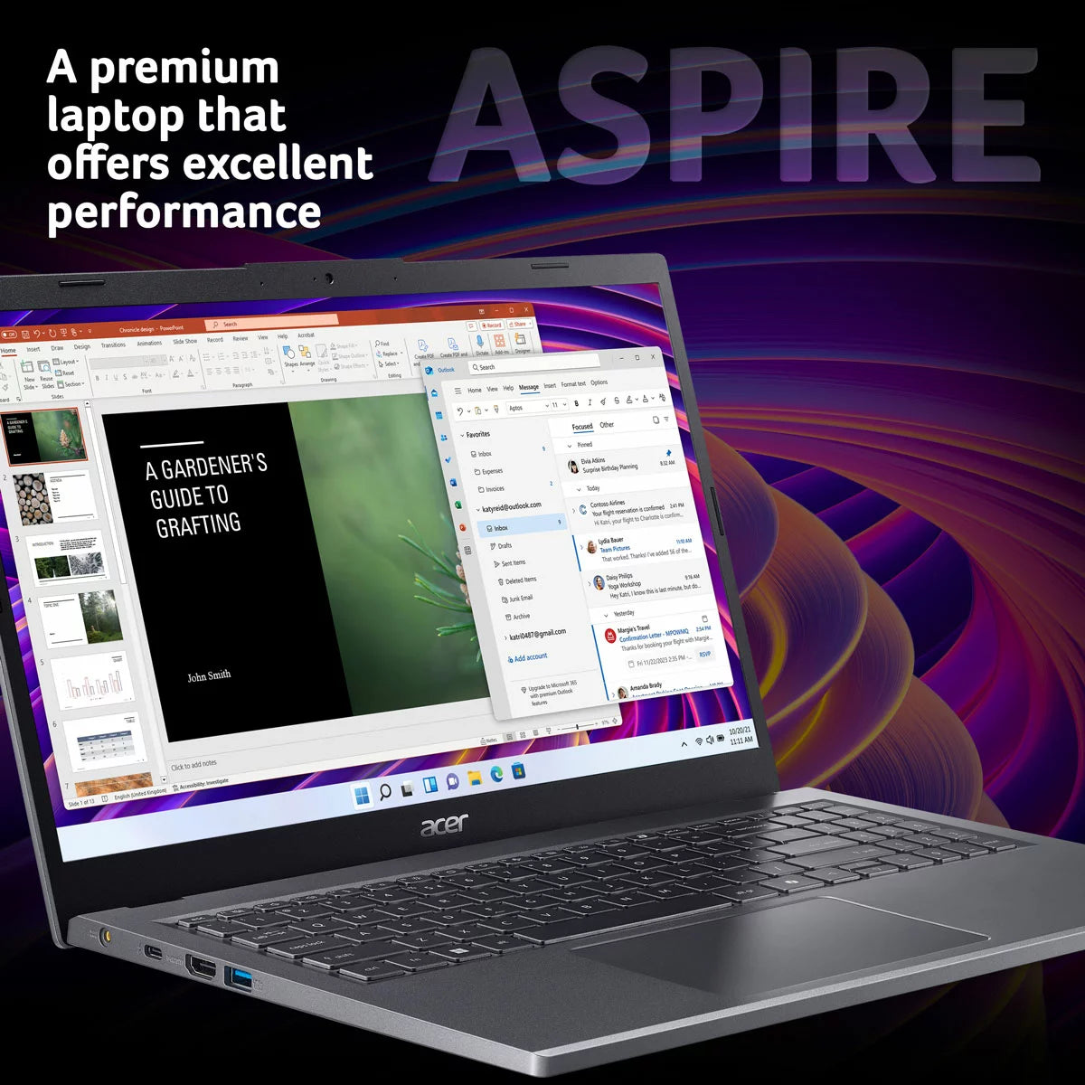 Acer Aspire 15, Intel Core i5, 16GB RAM, 512GB SSD, 15.6 Inch Laptop