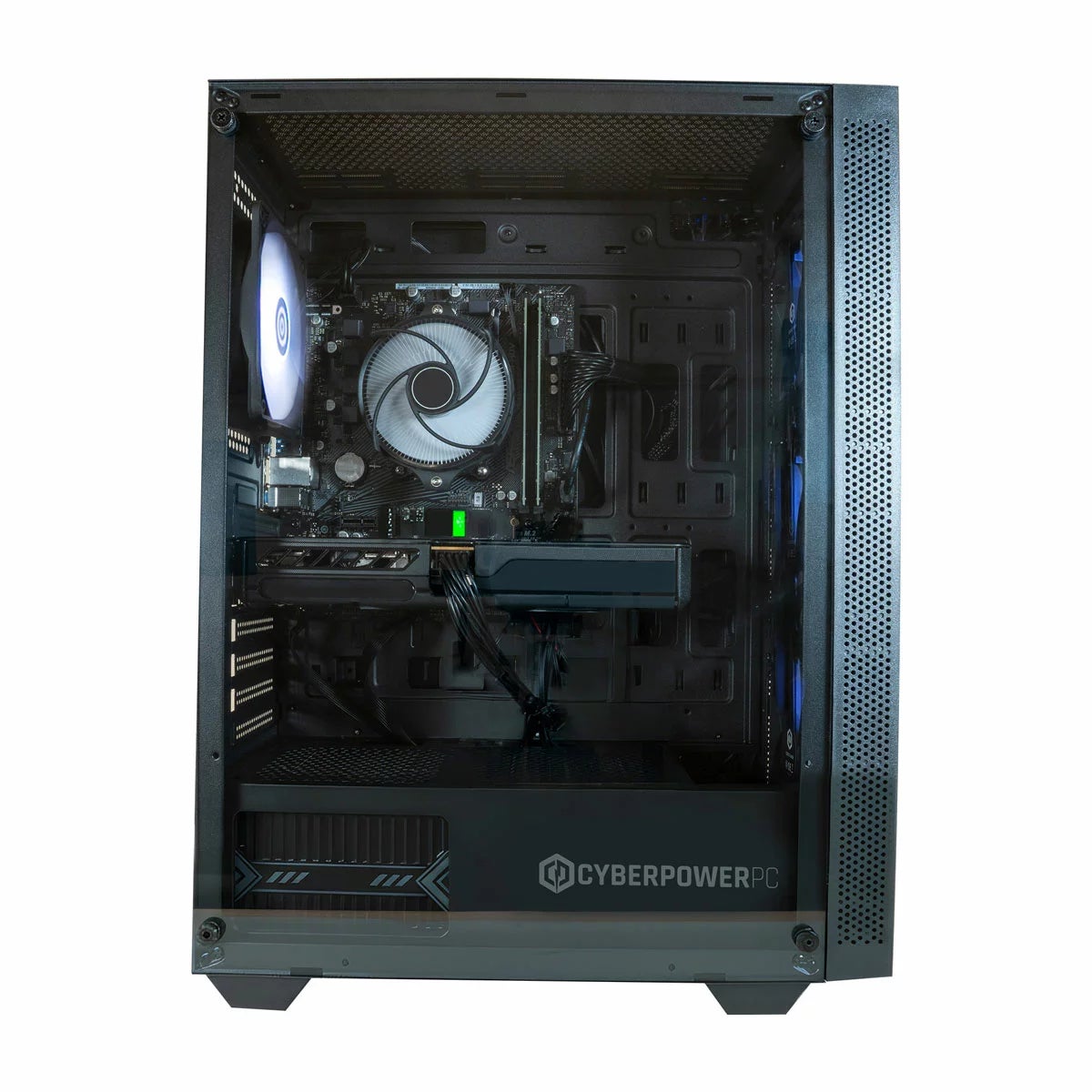 CyberPower, Intel Core i5, 16GB RAM, 1TB SSD, NVIDIA GeForce RTX 5060, Gaming Desktop Bundle, view 5