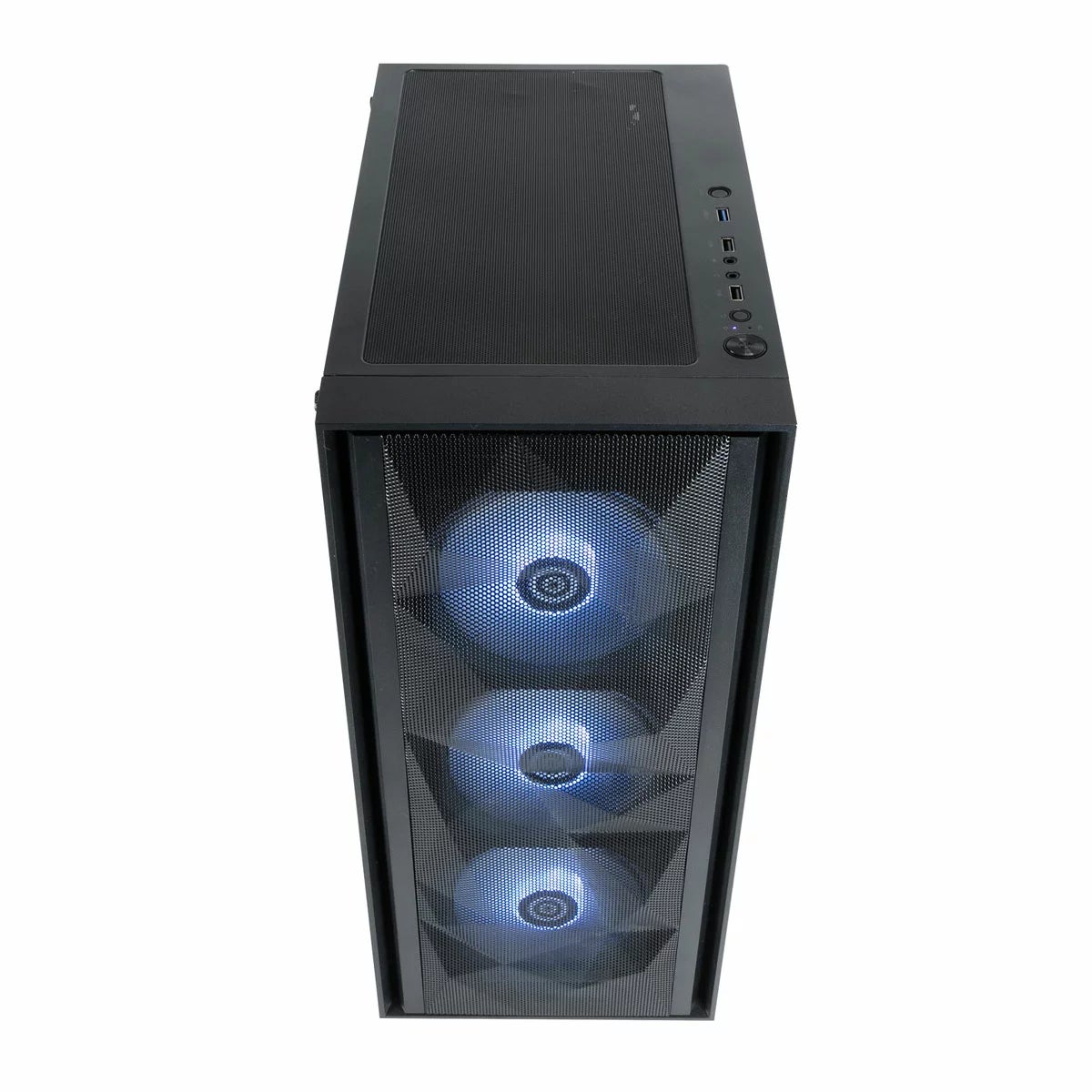 CyberPower, Intel Core i5, 16GB RAM, 1TB SSD, NVIDIA GeForce RTX 5060, Gaming Desktop Bundle, view 2