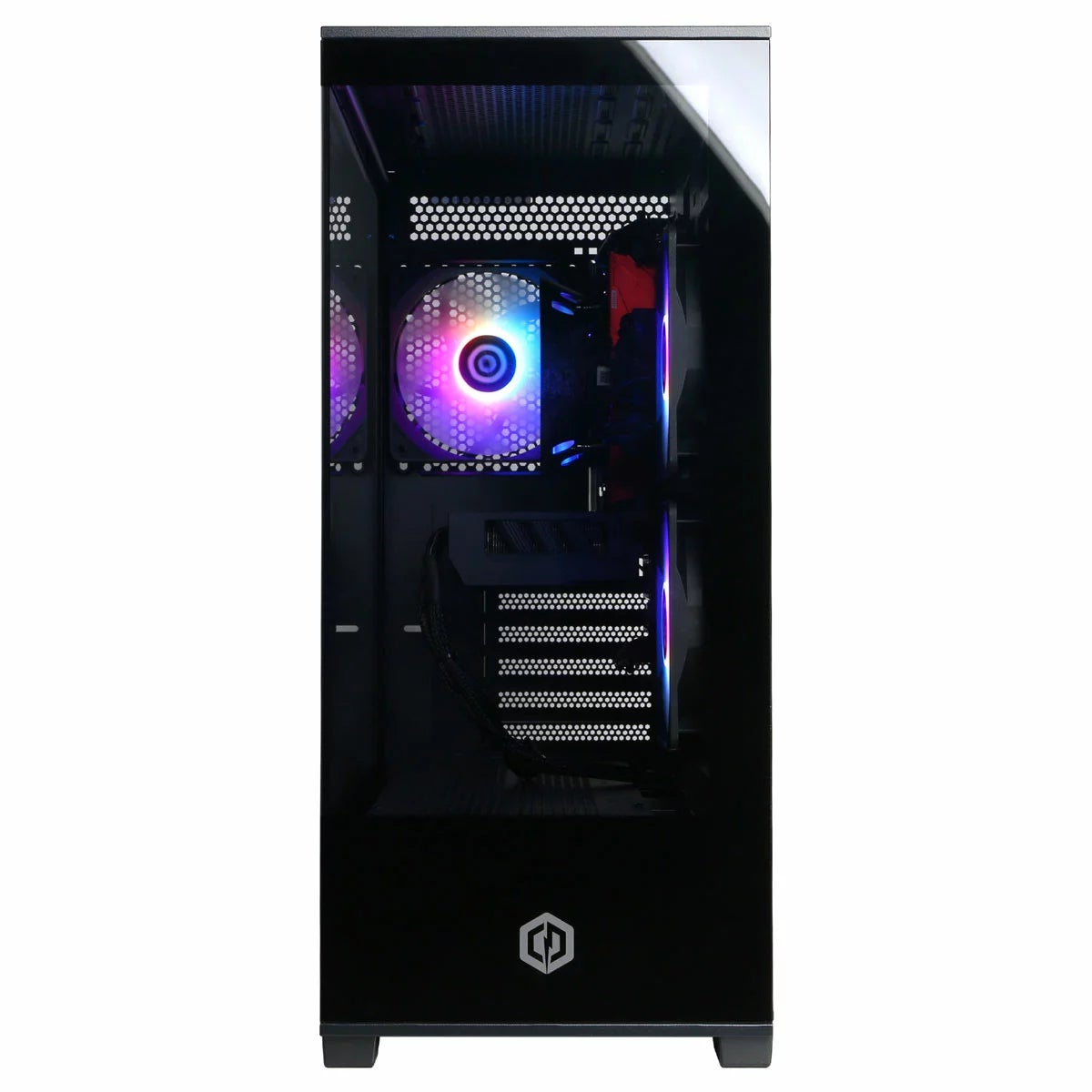 CyberPower, AMD Ryzen 5, 16GB RAM, 1TB SSD, NVIDIA GeForce RTX 5060, Gaming Desktop PC, view 3