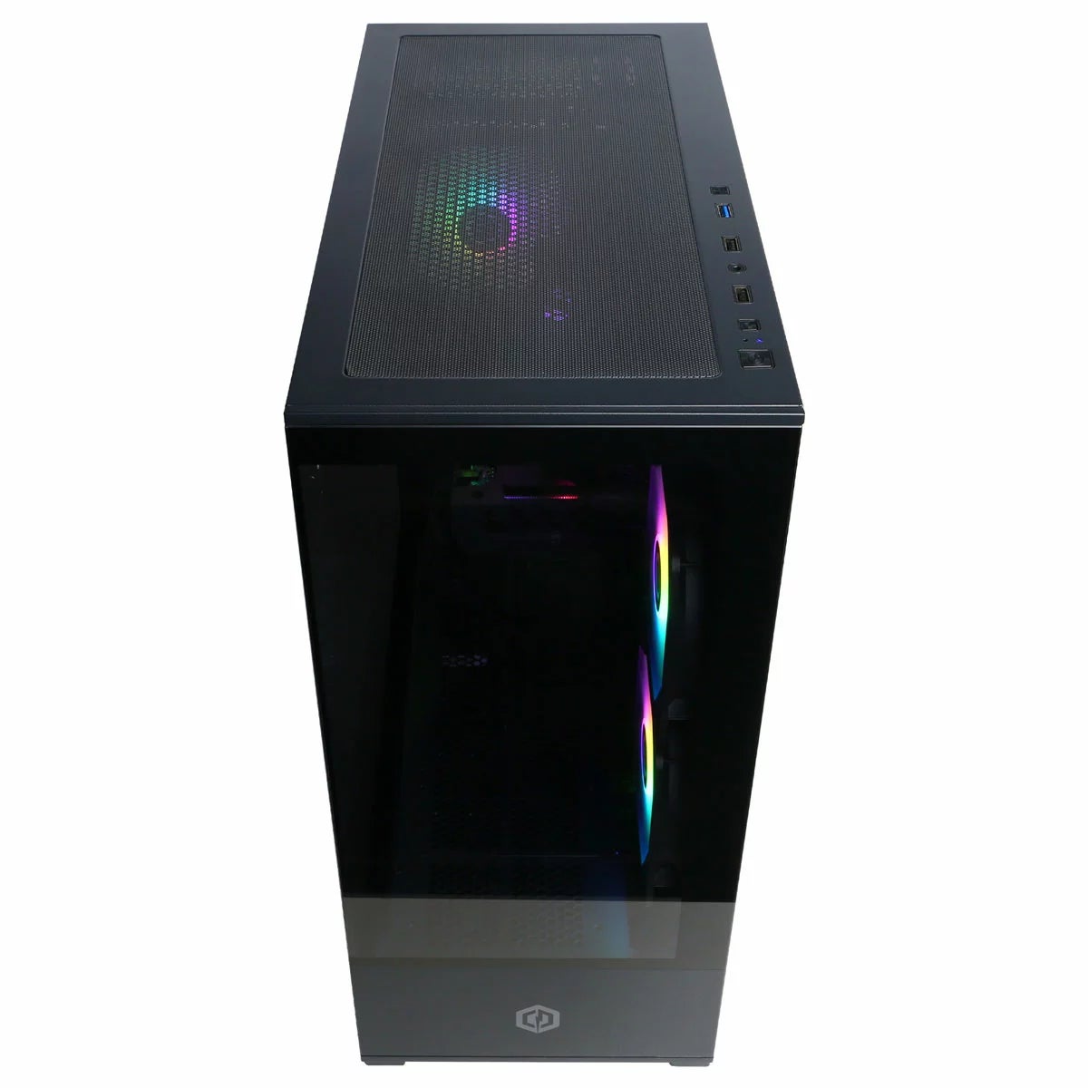 CyberPower, AMD Ryzen 5, 16GB RAM, 1TB SSD, NVIDIA GeForce RTX 5060, Gaming Desktop PC, view 5