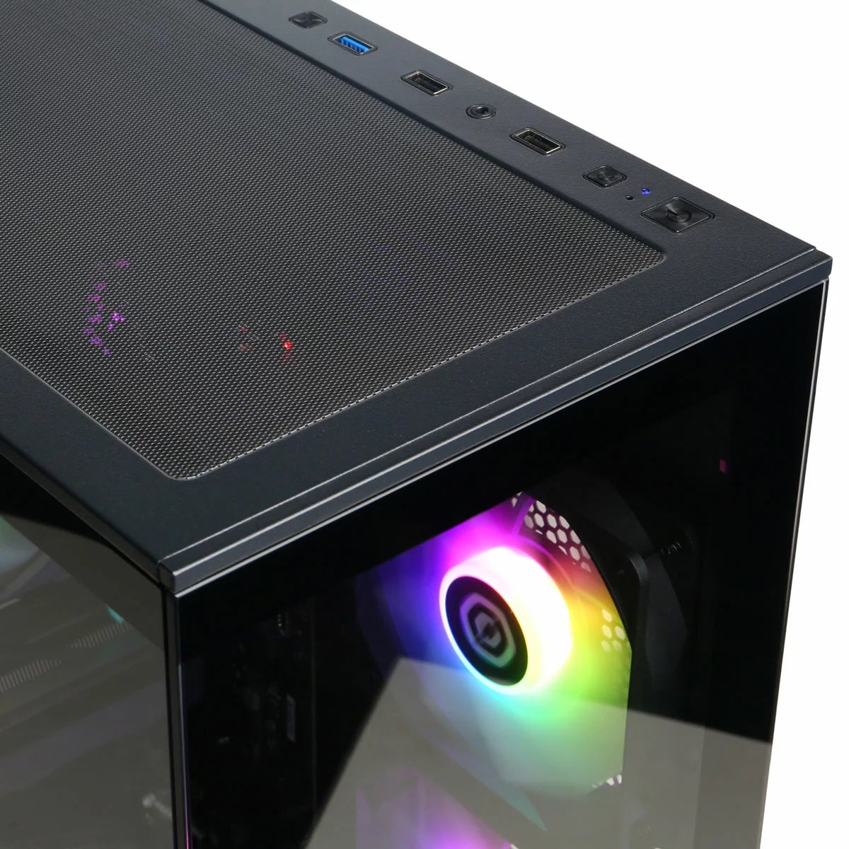CyberPower, AMD Ryzen 5, 16GB RAM, 1TB SSD, NVIDIA GeForce RTX 5060, Gaming Desktop PC, view 6