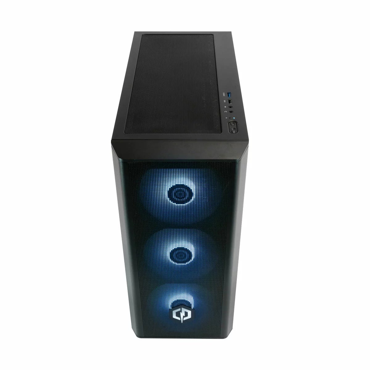 CyberPower, AMD Ryzen 5, 16GB RAM, 1TB SSD, NVIDIA GeForce RTX 5060 Ti, Gaming Desktop PC, view 3