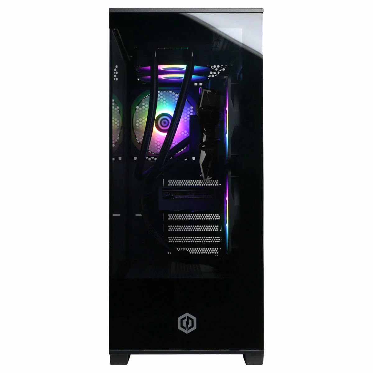 CyberPower, Intel Core i9, 32GB RAM, 2TB SSD, NVIDIA GeForce RTX 5080, Gaming Desktop PC, view 2