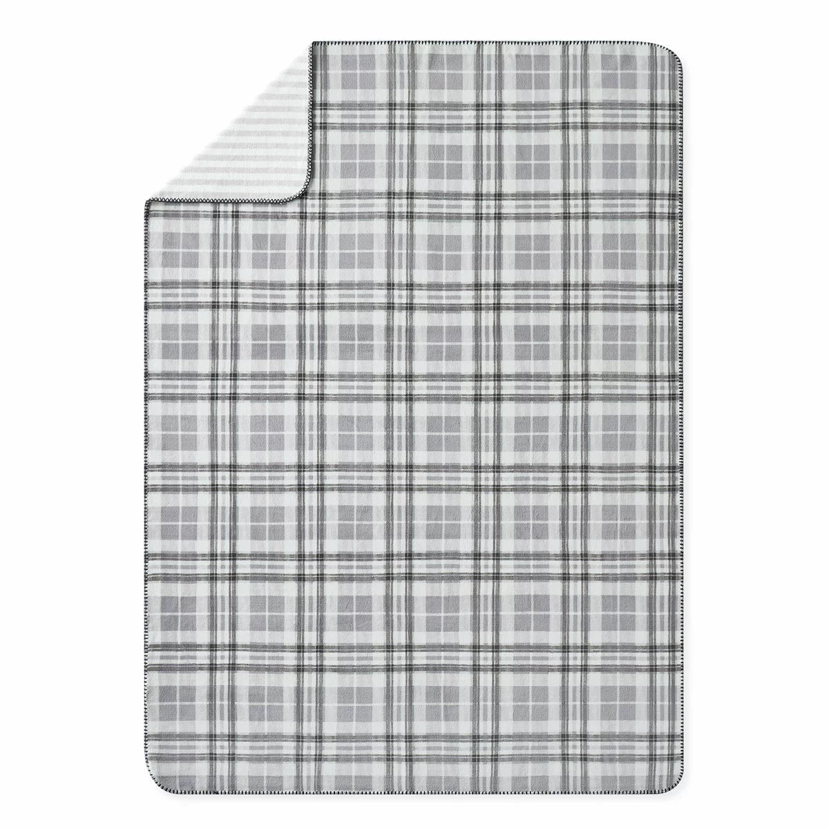 Casual Living Reversible Plush Throw in 6 Designs, 127 x 177 cm