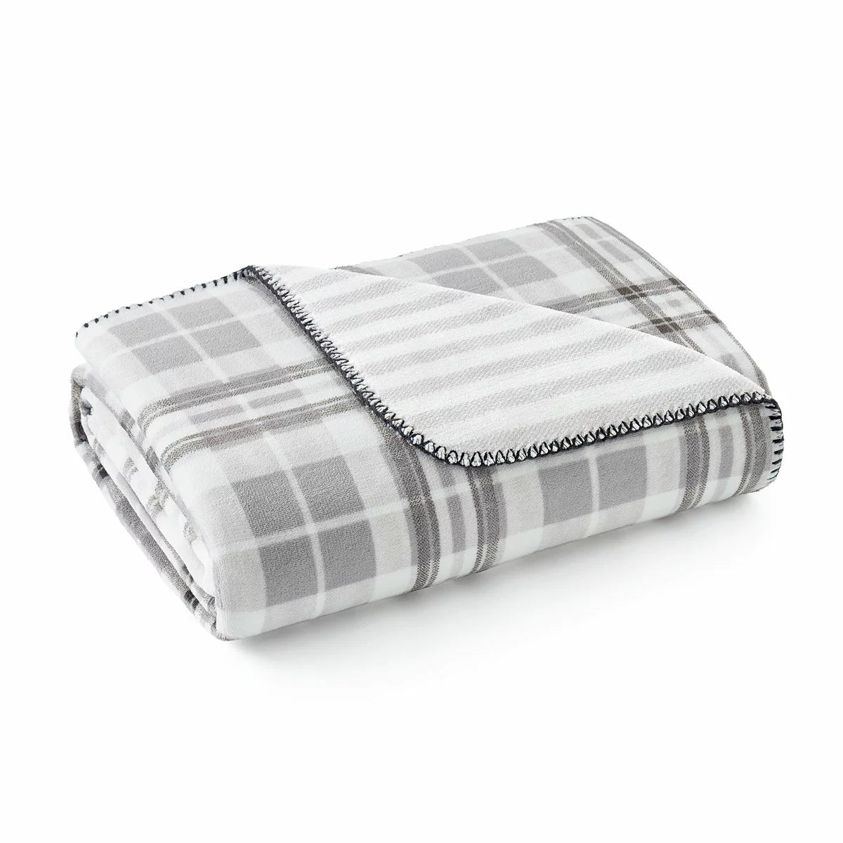 Casual Living Reversible Plush Throw in 6 Designs, 127 x 177 cm