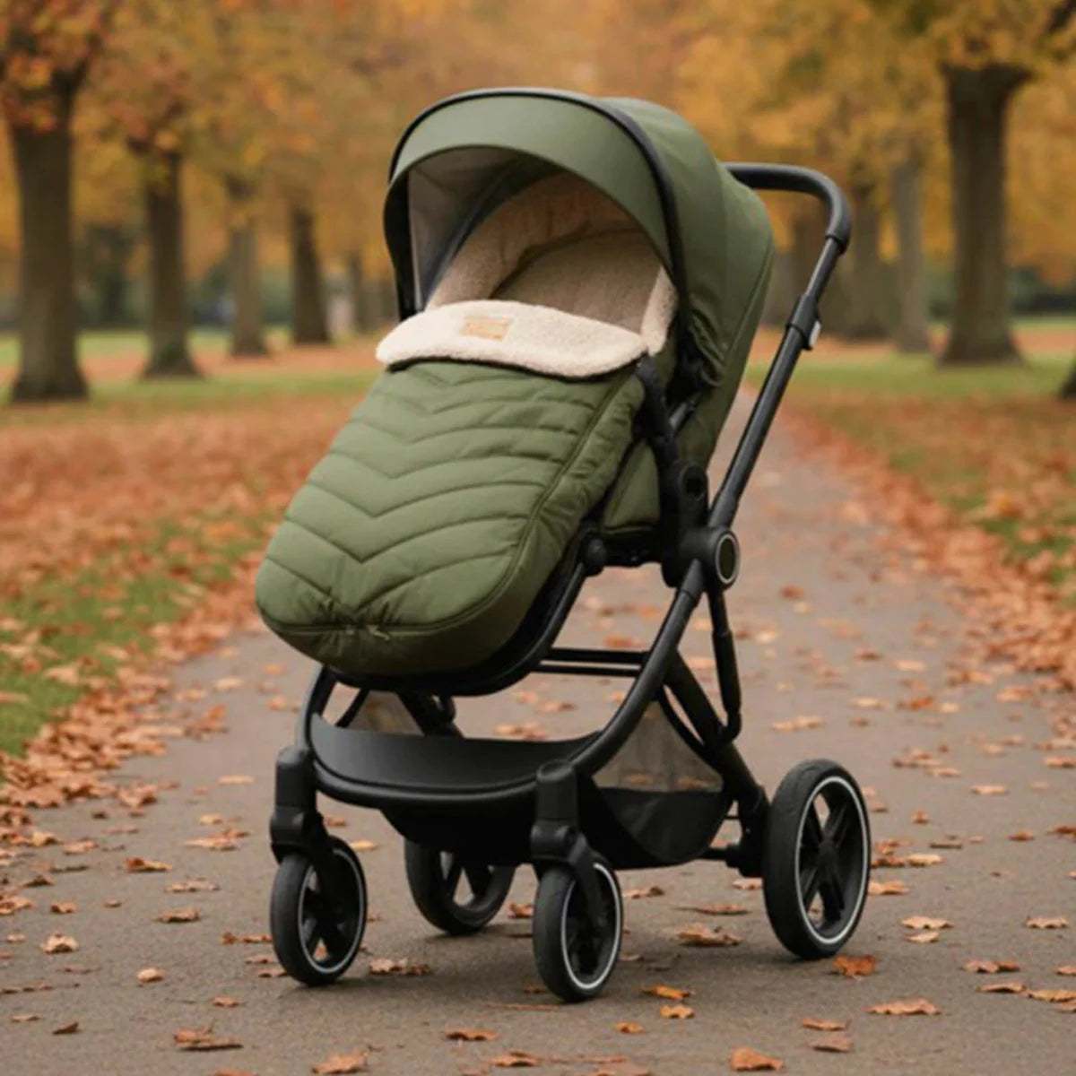 Clair De Lune Snug Universal Pushchair Footmuff