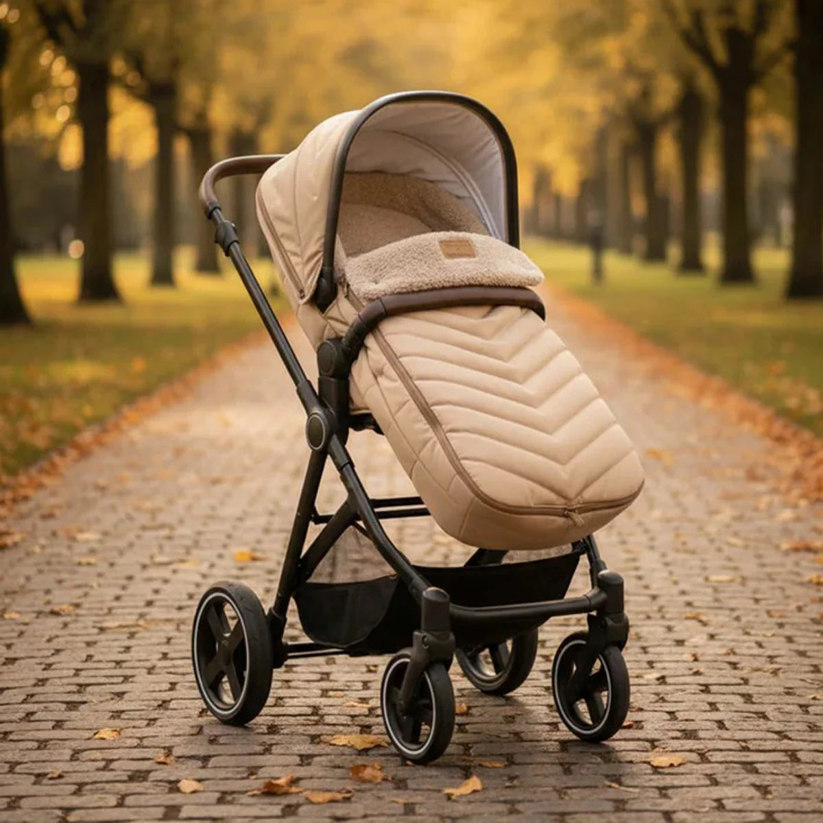 Clair De Lune Snug Universal Pushchair Footmuff