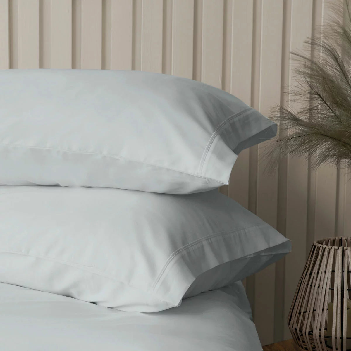 Belledorm Bamboo Cotton Blend Pillowcase Pair
