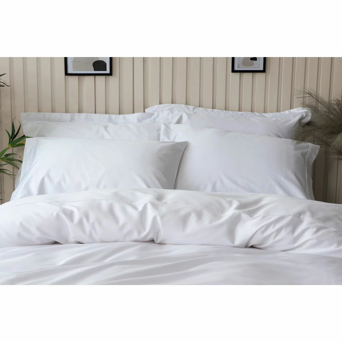 Belledorm Bamboo Cotton Blend Pillowcase Pair