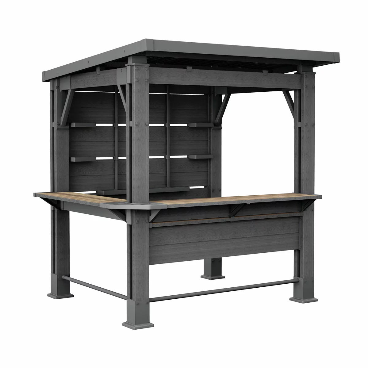 Keter Bar Gazebo 7ft 5" x 6ft 5" (2.3 x 2m)