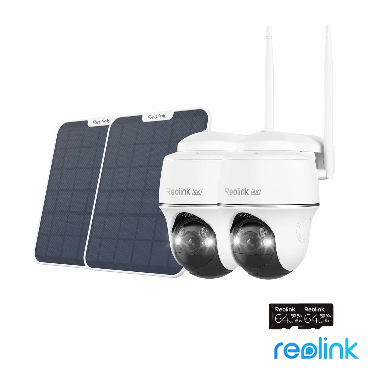 Reolink Argus PT Ultra 4K 8MP Wireless Pan & Tilt Solar/Battery Camera