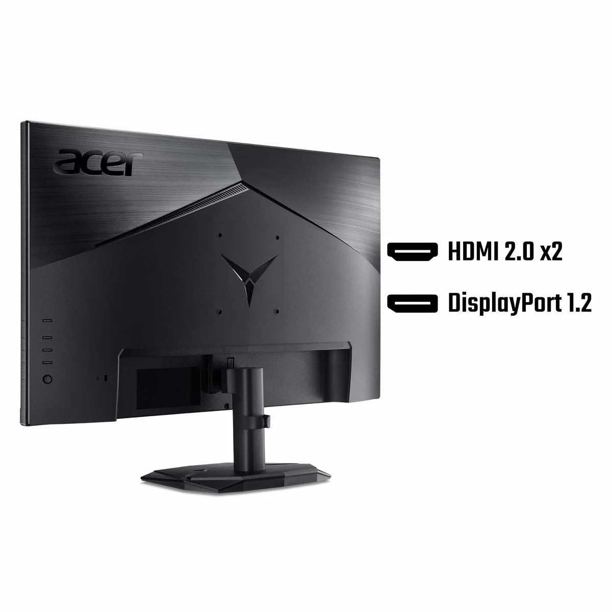 Acer Nitro KG1, 23.8 Inch Full HD 200Hz IPS Gaming Monitor, UM.QX1EE.104