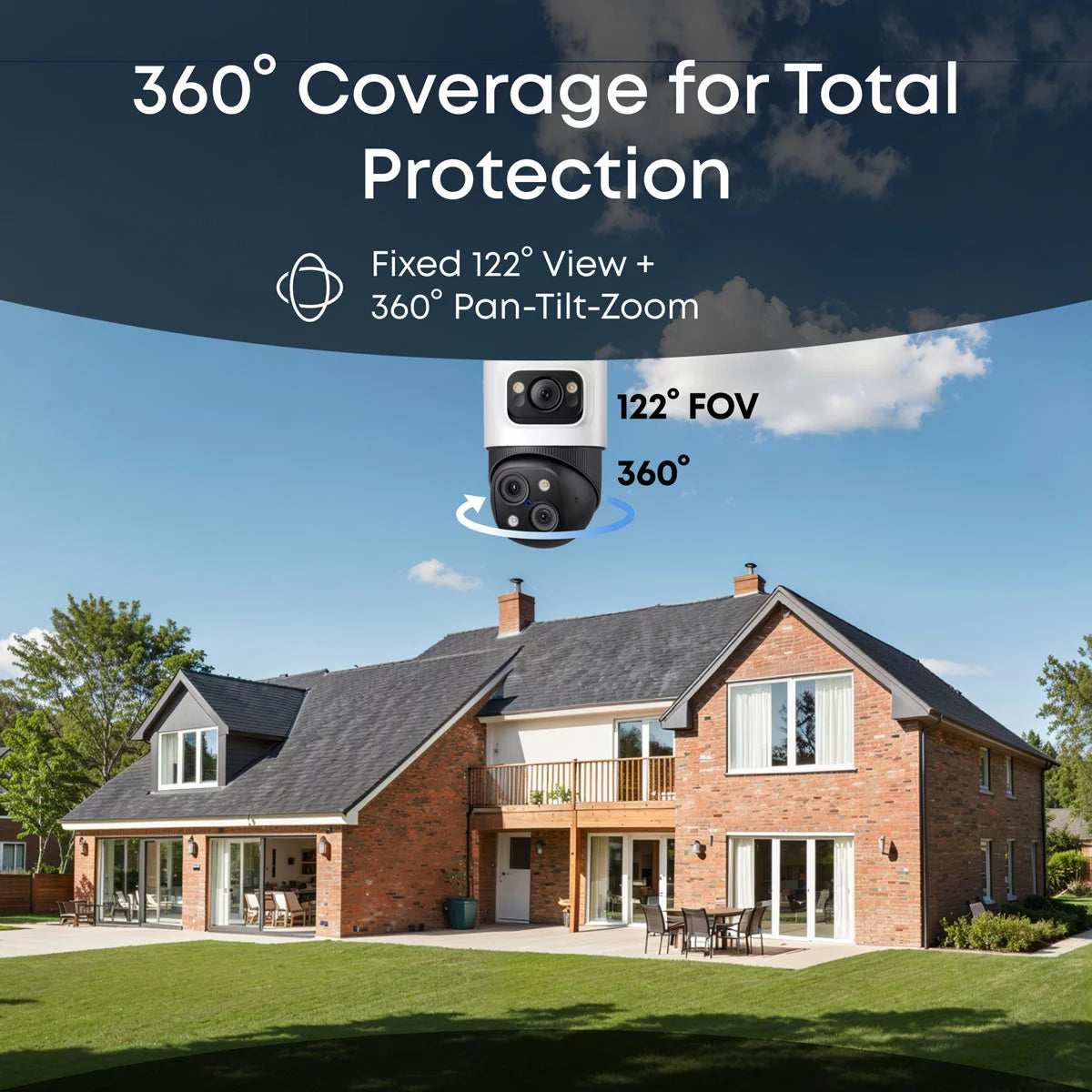 Eufy POE S4 4K Bullet-PTZ Security Camera Add-on 2 Pack
