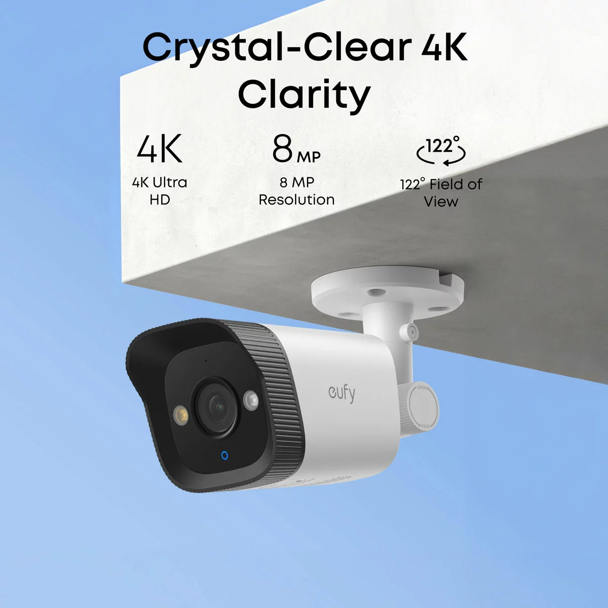 Eufy POE E40 4K Bullet Camera Add-on 2 Pack