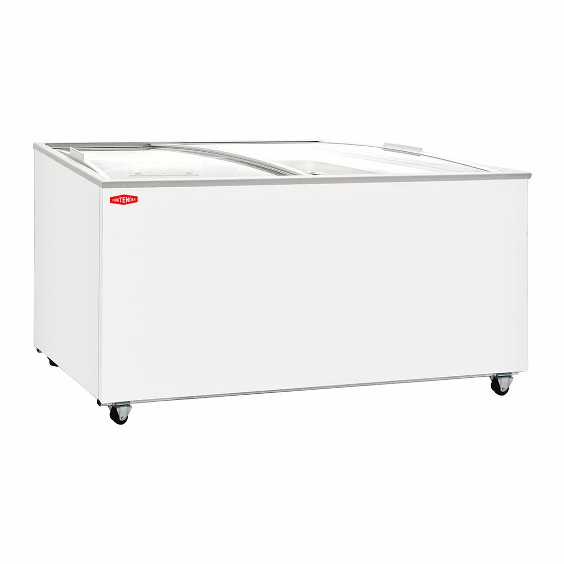 Contender FZI023 482L Commercial Ice Cream Freezer, D Rated in White