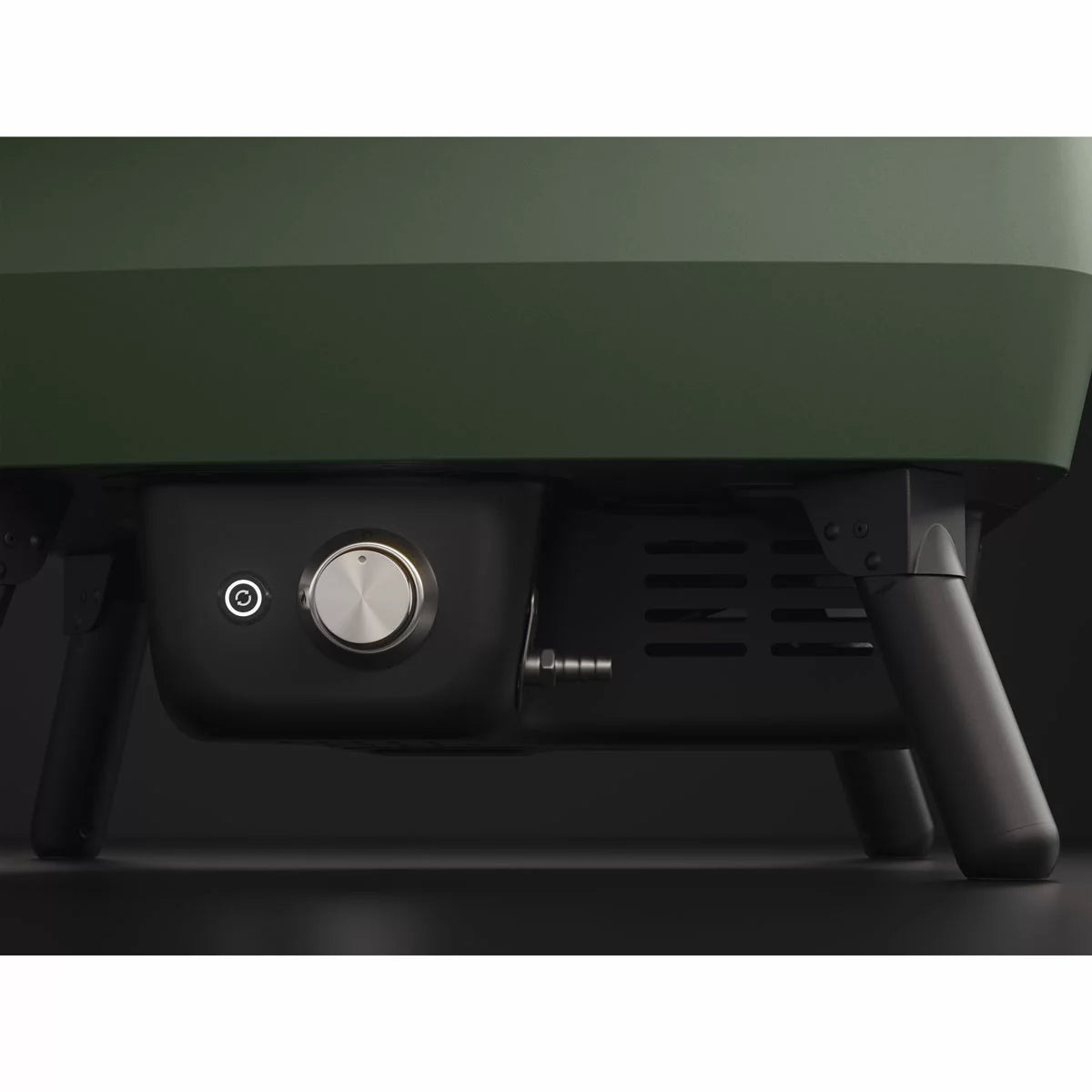 Witt Piccolo Rotante Gas Powered 13" Pizza Oven 5 Piece Bundle in Green