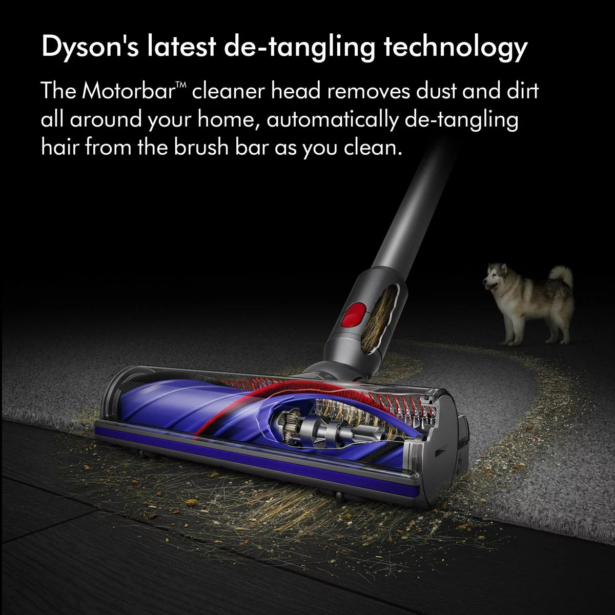 Dyson 594594-01 Cyclone V10 Submarine Wet & Dry Vacuum Cleaner in Nickel/Copper