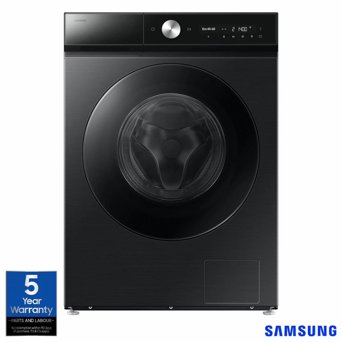Samsung Bespoke AI Series 8 WW11DB8B95GBU1 11kg, 1400rpm Washing Machine