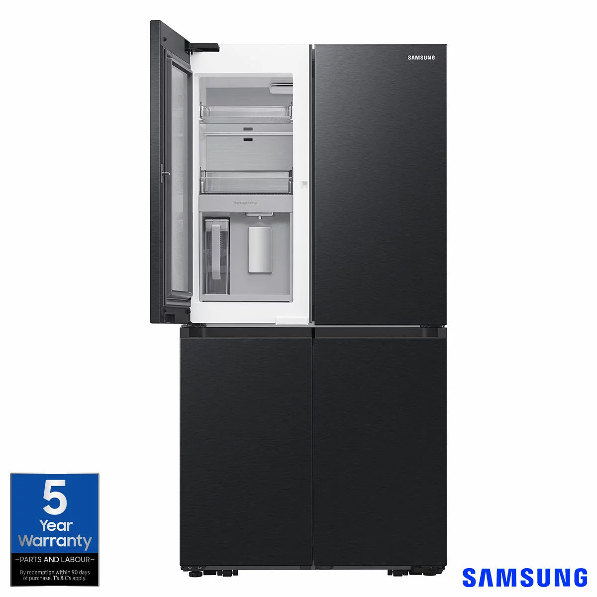 Samsung Series 9 SpaceMax RF65DG960EB1EU 646L Smart Multi Door Fridge Freezer