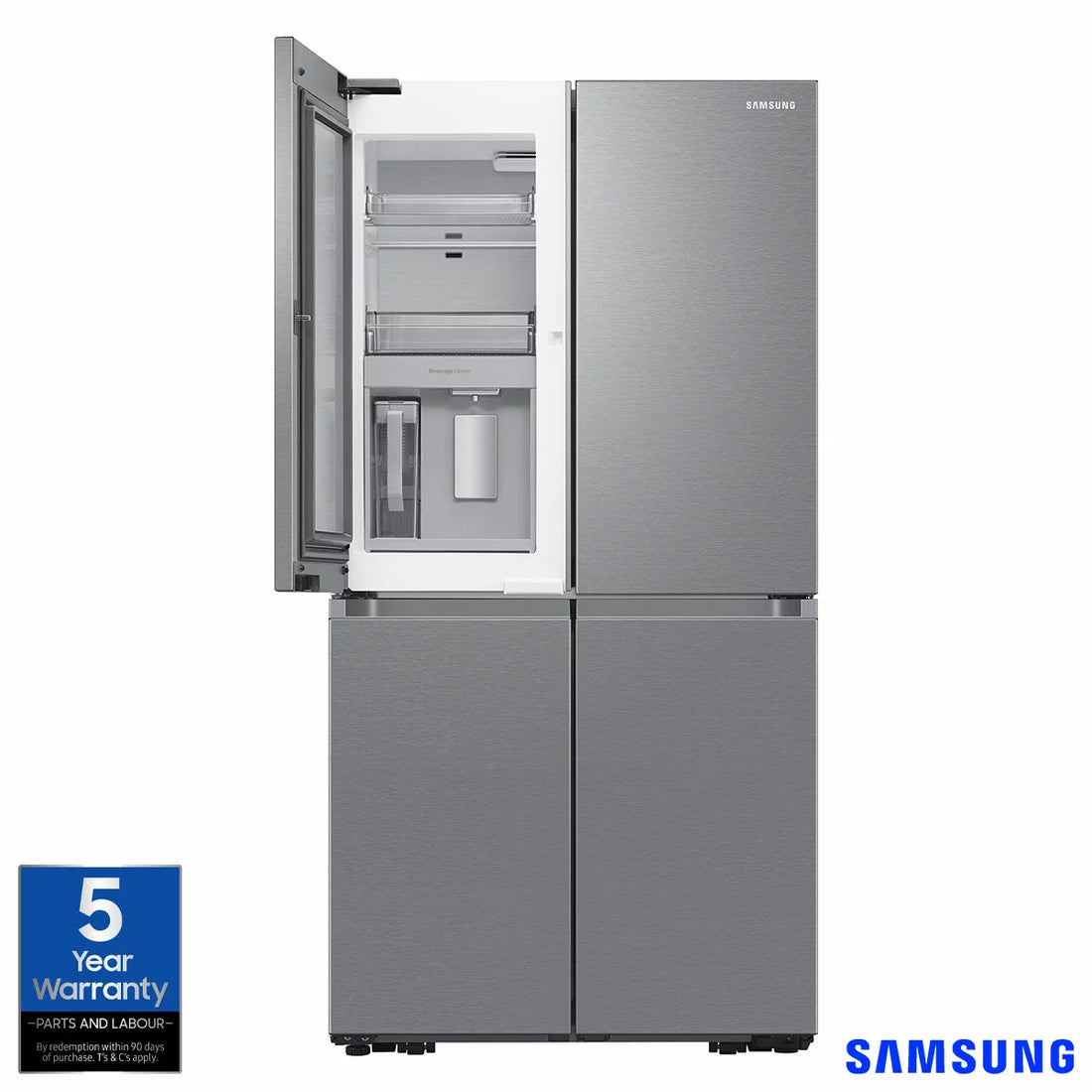 Samsung Series 9, RF65DG960ESREU Smart Multi Door Fridge Freezer, E Rated