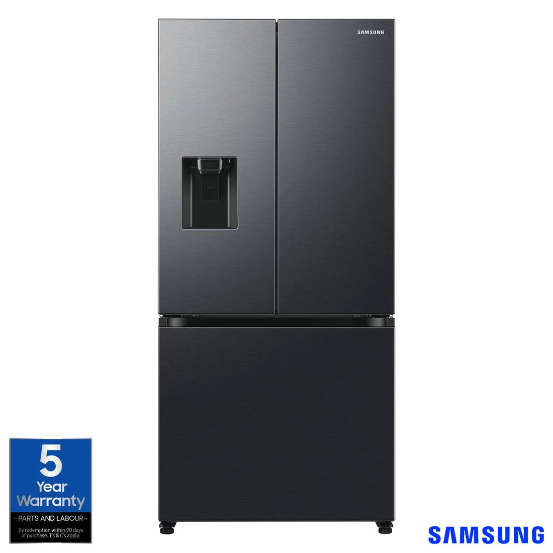 Samsung Series 8 SpaceMax, RF50C532EB1/EU 495L Smart Multi Door Fridge Freezer