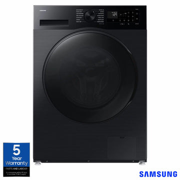 Samsung Series 5 AI Energy WD90DG5B15BBEU 9kg / 6kg Smart Washer Dryer, Black
